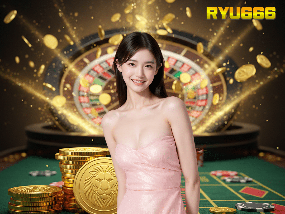 RYU666 สุดยอดอาณาจักรเกมสล็อตออนไลน์ ทำเงินง่าย ได้เงินจริง