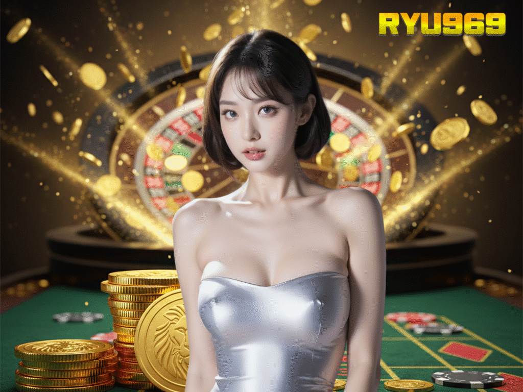 RYU969 สุดยอดเว็บสล็อตออนไลน์ แจกหนัก แตกจริง ลุ้นรางวัลใหญ่ทุกวัน